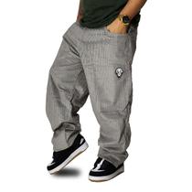 Calça Veludo Brothas And Cash Palhaço Cotelê Cinza BRO-279 Cor:CinzaTamanho:42