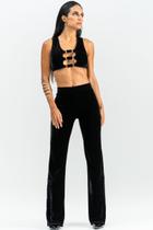 Calca veludo killer labellamafia Calca veludo killer labellamafia