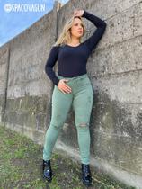 Calça verde SpaçoVagun Calça verde SpaçoVagun