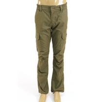 Calça Verde Tática Adventure Ripstop 6 Bolsos Proteção Uv