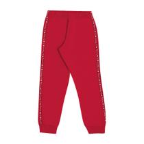 Calça Vermelho - Primeiros Passos - Moletinho