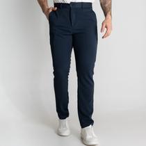 Calça VersatiOld Alfaiataria Slim Azul Marinho