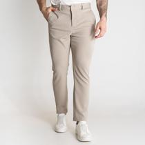 Calça VersatiOld Alfaiataria Slim Khaki