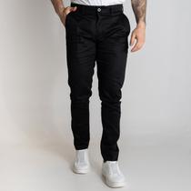 Calça VersatiOld Casual Slim Preta Calça VersatiOld Casual Slim Preta