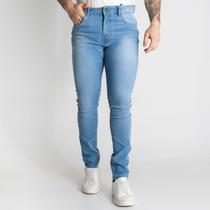 Calça Versatiold Jeans Skinny Azul Claro