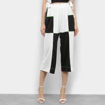 Calça Vide Bula Malha Crepon Feminina Calça Vide Bula Malha Crepon Feminina