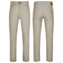 Calça Vilejack Brim Comfort Areia: