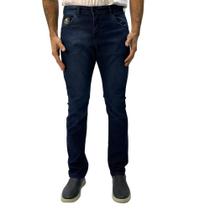 Calça Vilejack Skinny com bolsos Jeans