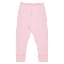 Calça Vira Pé Bebê Algodão Suedine Recém-nascido Confortável Inverno Macio Presente Bebê Menino Menina Quente