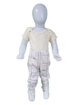 Calça vira pé reversível mijão xadrez bebê masculino Calça vira pé reversível mijão xadrez bebê masculino