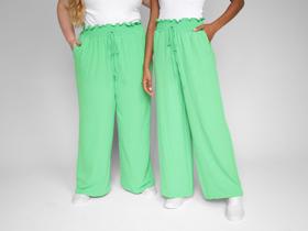 Calça Vista Magalu Lastex Corsica Amarração