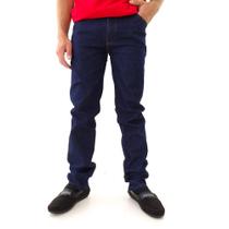 Calca Vit Jeans Basica Corte Reto Costura Inglesa - 2022