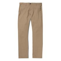 Calça Volcom Frickin Modern Stretch Khaki Calça Volcom Frickin Modern Stretch Khaki