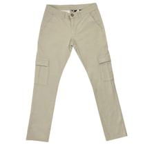 Calça Volcom Sarja Solid Cargo Khaki