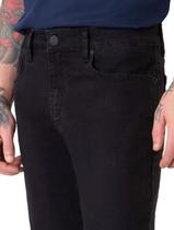 Calça VR Jeans Masculina Slim Storm Elastic Preta Calça VR Jeans Masculina Slim Storm Elastic Preta