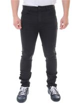 Calça VR Jeans Masculina Slim Storm Elastic Stoned Preta