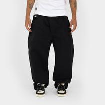 Calça Wats Sarja Balão Preta Tamanho:PCor:Preto Calça Wats Sarja Balão Preta Tamanho:PCor:Preto