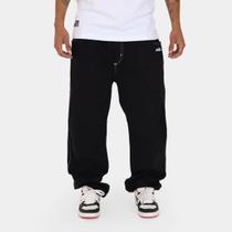 Calça Wats Sarja Reta Tag Preta Tamanho:PCor:Preto Calça Wats Sarja Reta Tag Preta Tamanho:PCor:Preto