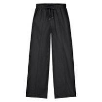 Calça Wid Leg Menina Juvenil Hits em Tec SportWear na cor Cinza Tamanho:12 Calça Wid Leg Menina Juvenil Hits em Tec SportWear na cor Cinza Tamanho:12