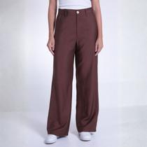 Calça Wide Alfaiataria Feminina Revanche Hipona