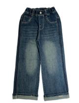 Calça Wide Jeans Juvenil Menina