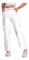 Calça Wide Leg Cargo Empório Pit Bull 81482