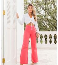 Calça Wide Leg color