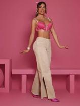 Calça wide leg color pit bull 66948