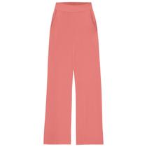 Calça wide leg em malha com bolsos, calça feminina, 35551 Calça wide leg em malha com bolsos, calça feminina, 35551
