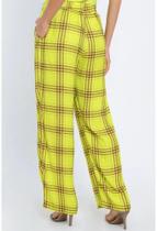 calça wide leg estampada lima lança perfume (502cf001405)- P