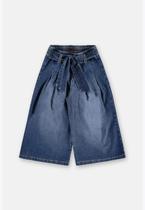 Calça Wide Leg Faixa Up Baby