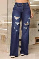 CALÇA WIDE LEG feminina PIT BULL REF 89904