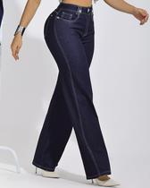 Calça Wide Leg Feminina Pitbull Original ref 90824