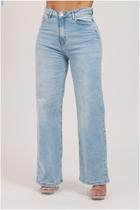 Calça Wide Leg Feminina - Zune Jeans