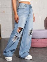 Calça wide leg Calça wide leg