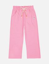 Calça Wide Leg Infantil Menina Rosa Mundo Cinti Calça Wide Leg Infantil Menina Rosa Mundo Cinti