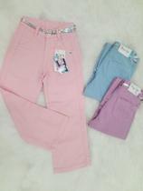 Calça wide leg infantil Calça wide leg infantil