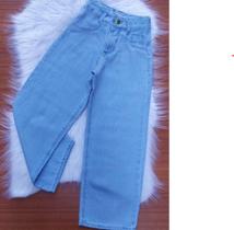 Calça Wide Leg Jeans Infantil