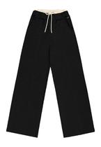 Calça Wide Leg Juvenil Alfaiataria Gloss