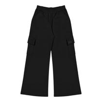 Calça wide leg juvenil minty Calça wide leg juvenil minty