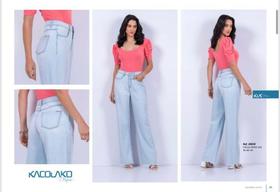 Calça wide leg klk
