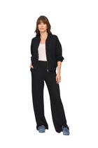 Calça Wide Leg Lado Avesso Tricot L130607 -