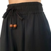 Calça Wide Leg Pantalona Cintura Alta Feminina Calça Wide Leg Pantalona Cintura Alta Feminina