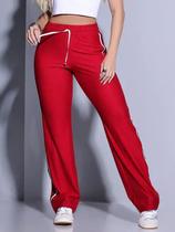 Calça Wide Leg Pantalona Pit Bull Jeans 85255