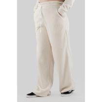 Calça Wide Leg Pelinho Feminina Mosaico 27.46.0001 Calça Wide Leg Pelinho Feminina Mosaico 27.46.0001