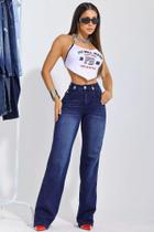 Calça wide leg pitbull jeans ref 90799 Calça wide leg pitbull jeans ref 90799