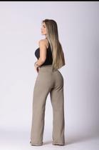Calça Wide Leg Sarja Dulia 46 Calça Wide Leg Sarja Dulia 46