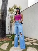 calça wide leg super high calça wide leg super high