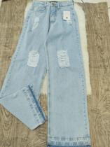 Calça Wide Leg Tam 36