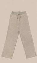 Calça Wide Leg Tricot Feminina